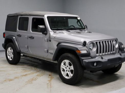 Used 2018 Jeep Wrangler Unlimited Sport S image 1