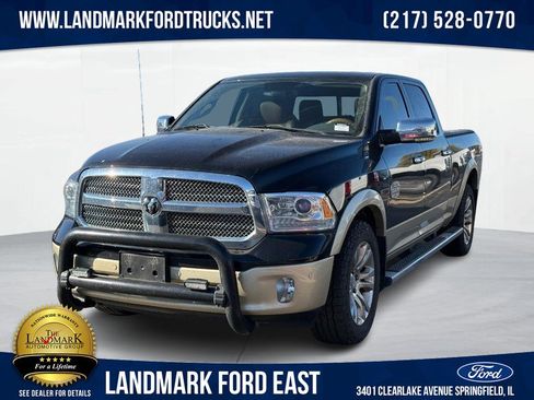 Used 2015 RAM 1500 Laramie Longhorn w/ Cold Weather Group image 1