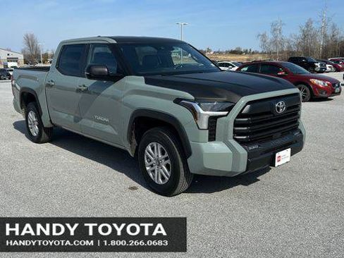 Certified 2025 Toyota Tundra SR5 w/ SR5 Premium Package AWD/4WD image 1