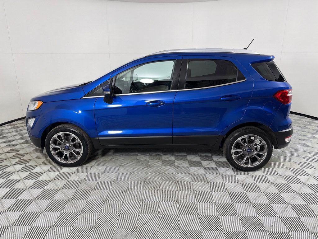 Used 2021 Ford EcoSport Titanium FWD image 8