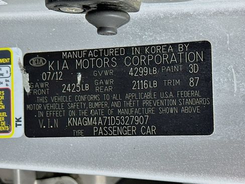 Used 2013 Kia Optima LX w/ Convenience Pkg FWD image 28