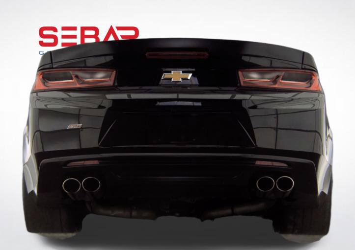Used 2018 Chevrolet Camaro SS RWD image 8