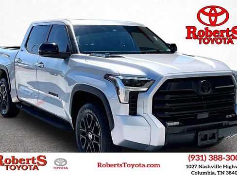 Used 2024 Toyota Tundra Limited w/ Nightshade Package AWD/4WD image 1