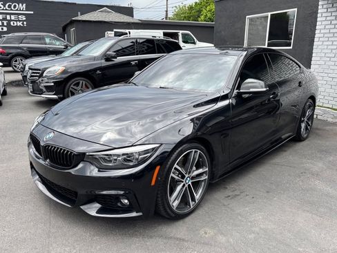 Used 2019 BMW 440i Gran Coupe w/ M Sport Package RWD image 15