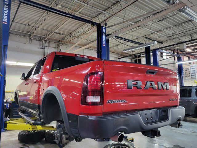 Used 2016 RAM 1500 Rebel w/ Luxury Group AWD/4WD image 2