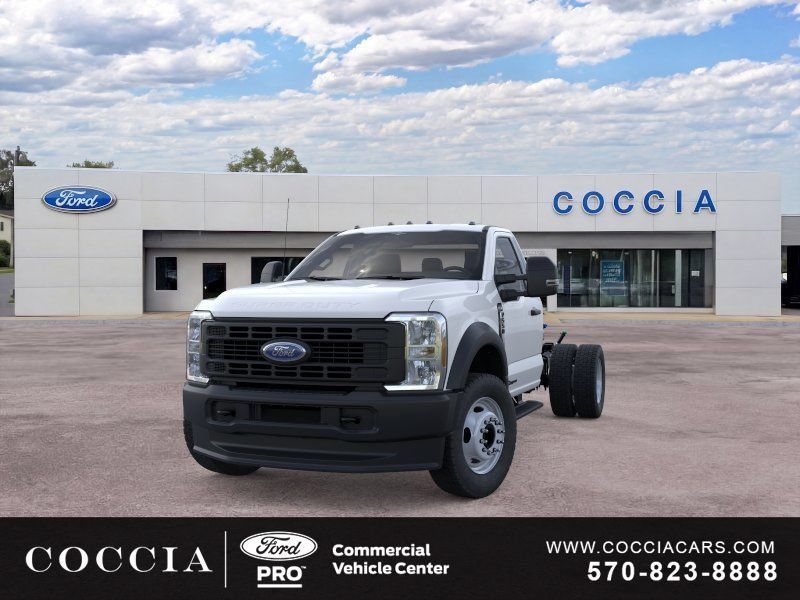 New 2026 Ford F550 4x4 Regular Cab Super Duty image 2