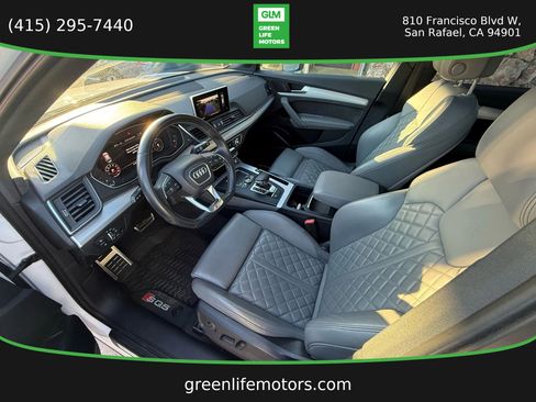Used 2018 Audi SQ5 Premium Plus w/ S Sport Package AWD/4WD image 8