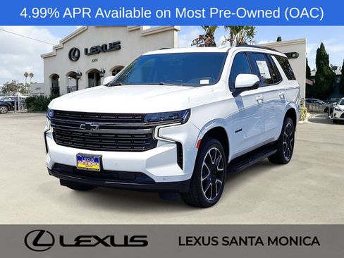 Used 2022 Chevrolet Tahoe RST w/ Luxury Package AWD/4WD image 1