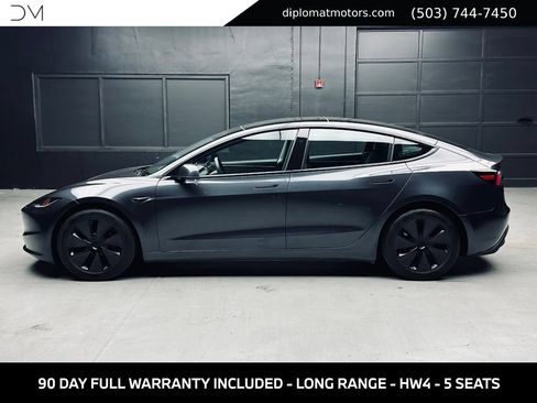 Used 2025 Tesla Model 3 Long Range AWD/4WD image 4