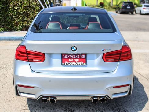Used 2016 BMW M3 Sedan image 4