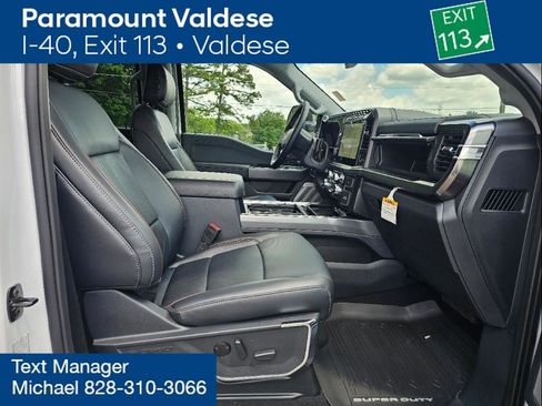 Used 2024 Ford F250 Lariat w/ Lariat Ultimate Package image 14