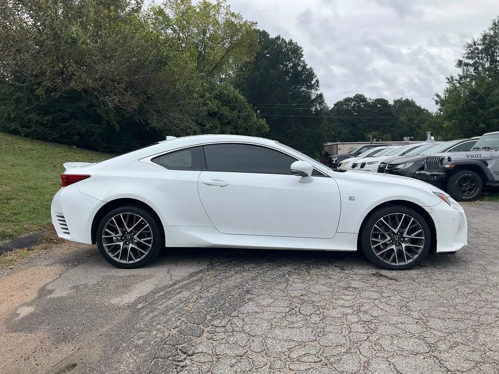 Used 2018 Lexus RC 300 F Sport AWD/4WD image 9