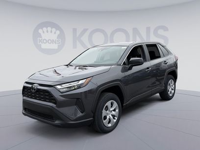 New 2025 Toyota RAV4 LE