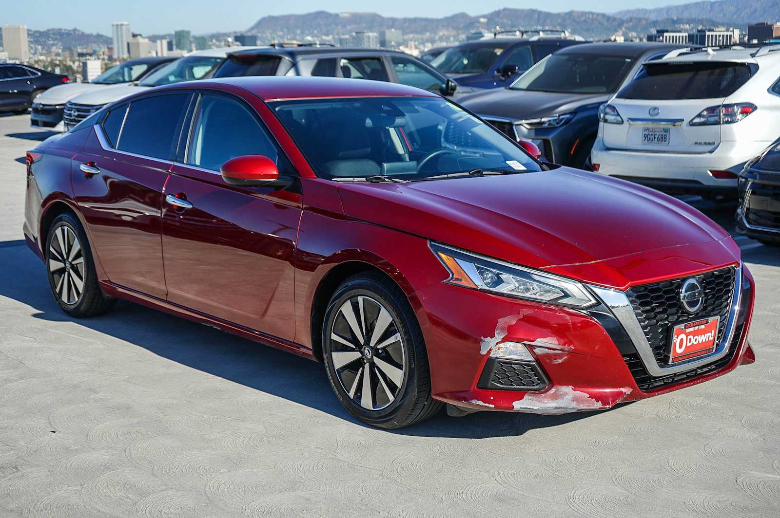 Used 2022 Nissan Altima 2.5 SV FWD image 3
