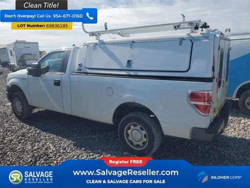 Used 2013 Ford F150 XL w/ Trailer Tow Pkg image 3