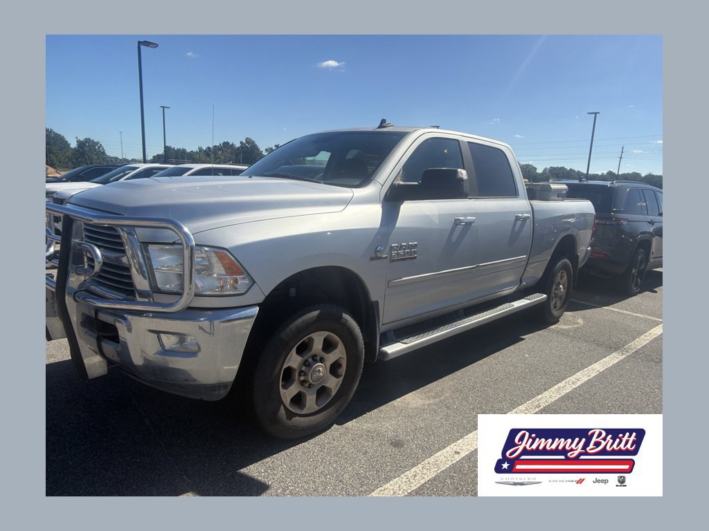 Used 2017 RAM 2500 Big Horn AWD/4WD image 1