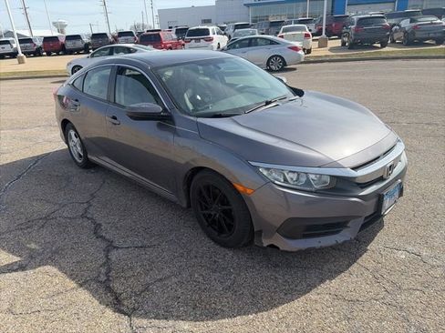 Used 2017 Honda Civic LX image 2
