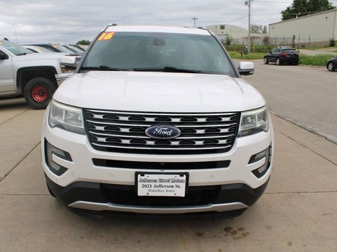Used 2016 Ford Explorer Limited w/ Equipment Group 301A AWD/4WD image 2