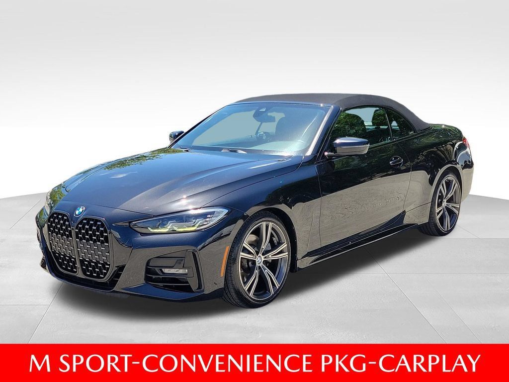 Used 2023 BMW 430i Convertible w/ M Sport Package RWD image 1