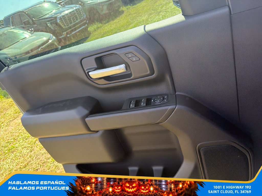 New 2026 Chevrolet Silverado 1500 Custom w/ Turbomax Blackout Package RWD image 13