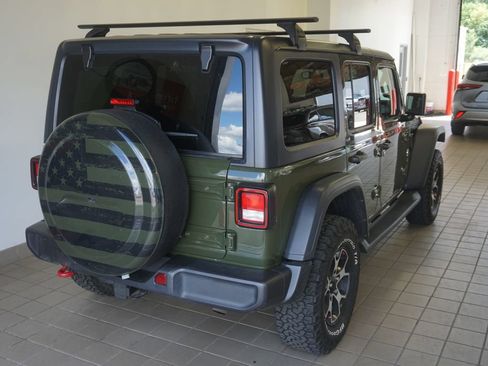 Used 2021 Jeep Wrangler Unlimited Rubicon w/ Cold Weather Group AWD/4WD image 13