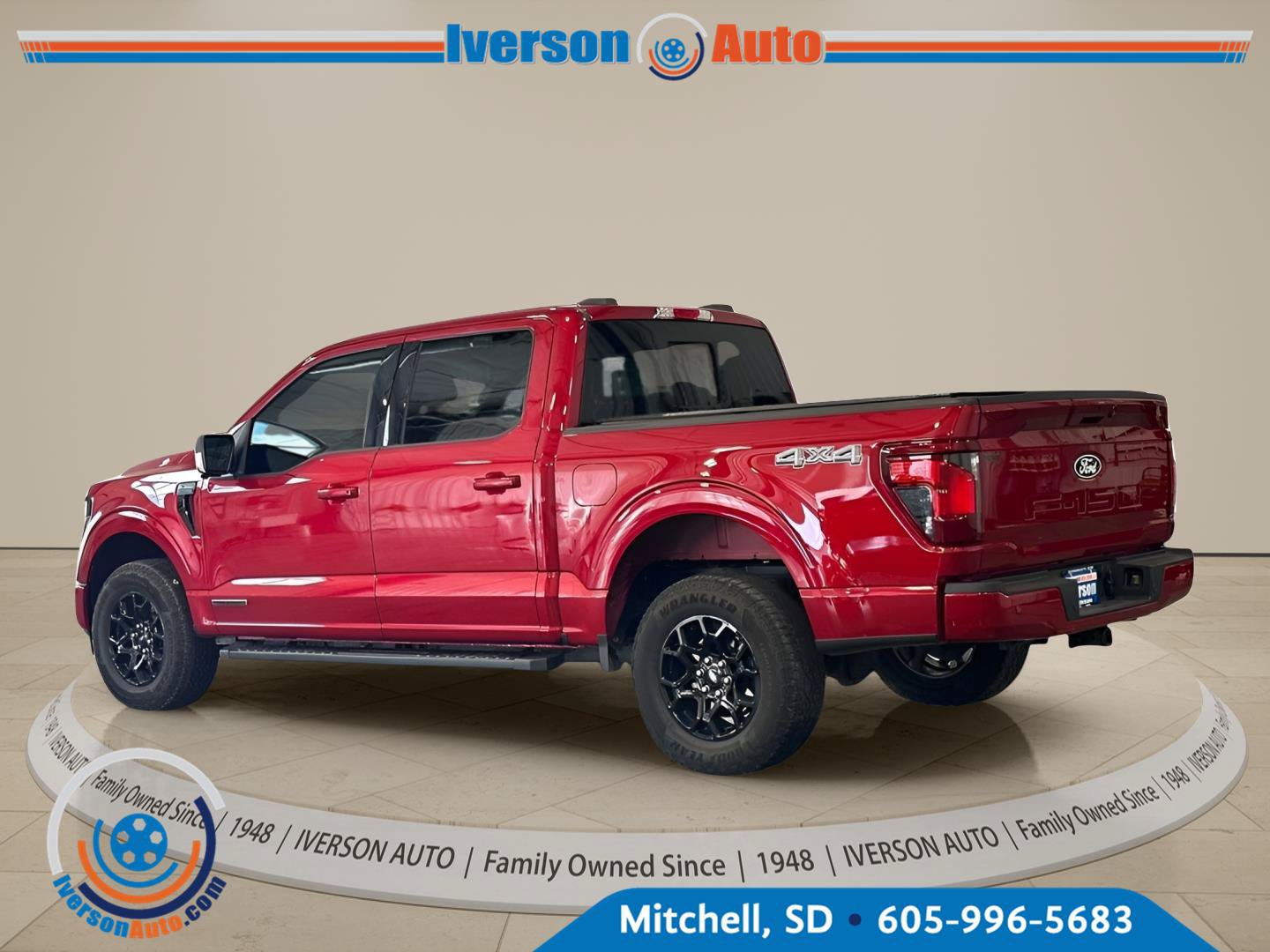 Used 2025 Ford F150 XLT w/ Equipment Group 302A MID AWD/4WD image 7