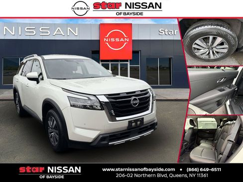 Used 2024 Nissan Pathfinder SL AWD/4WD image 1