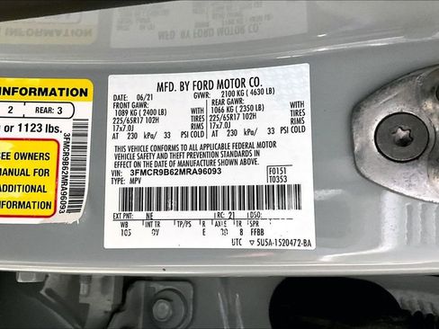 Used 2021 Ford Bronco Sport Big Bend image 31