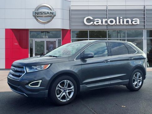 Used 2018 Ford Edge Titanium w/ Ford Safe & Smart Package image 3