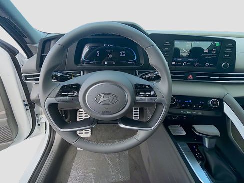 New 2026 Hyundai Elantra Sport FWD image 8