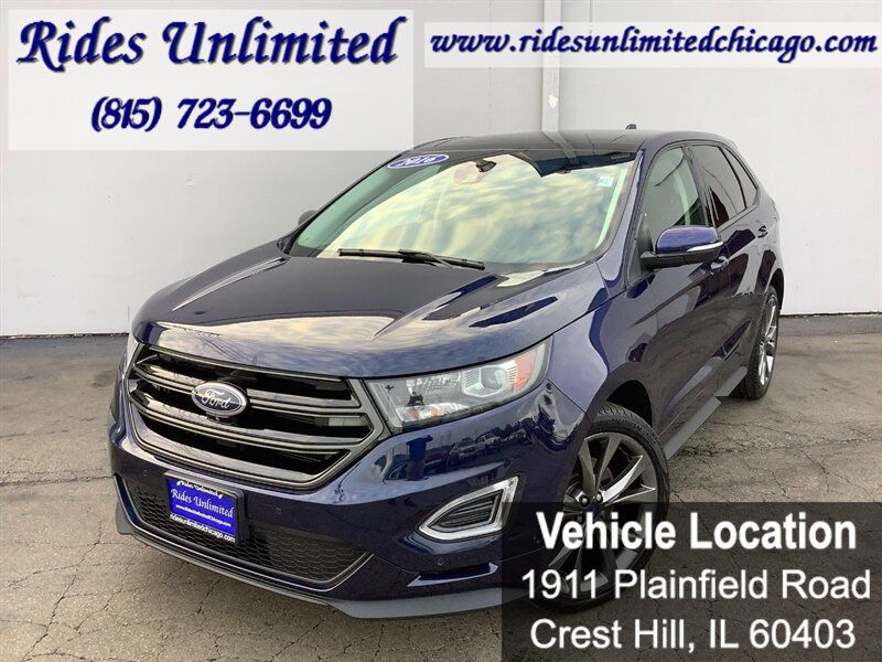 Used 2016 Ford Edge Sport w/ Equipment Group 401A AWD/4WD image 1