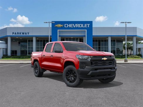 New 2026 Chevrolet Colorado W/T w/ WT Custom Package image 1