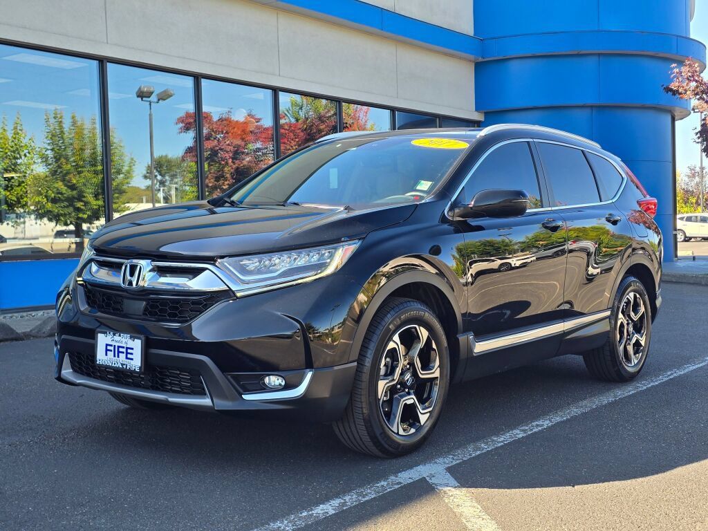 Certified 2017 Honda CR-V Touring image 1
