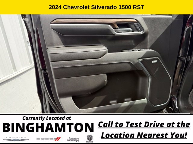 Used 2024 Chevrolet Silverado 1500 RST w/ Convenience Package II AWD/4WD image 11