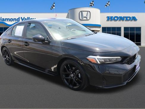 Used 2025 Honda Civic Sport image 1