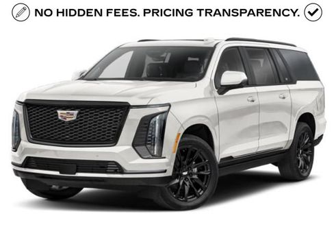 Used 2026 Cadillac Escalade ESV Platinum Sport w/ LPO, ONYX Package AWD/4WD image 1