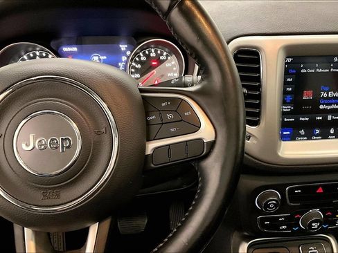 Used 2020 Jeep Compass High Altitude AWD/4WD image 12