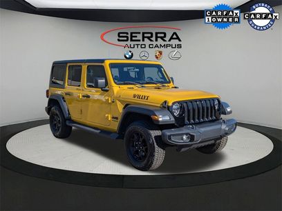 Used 2021 Jeep Wrangler Unlimited Sport