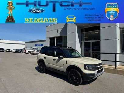 New 2025 Ford Bronco Sport Badlands