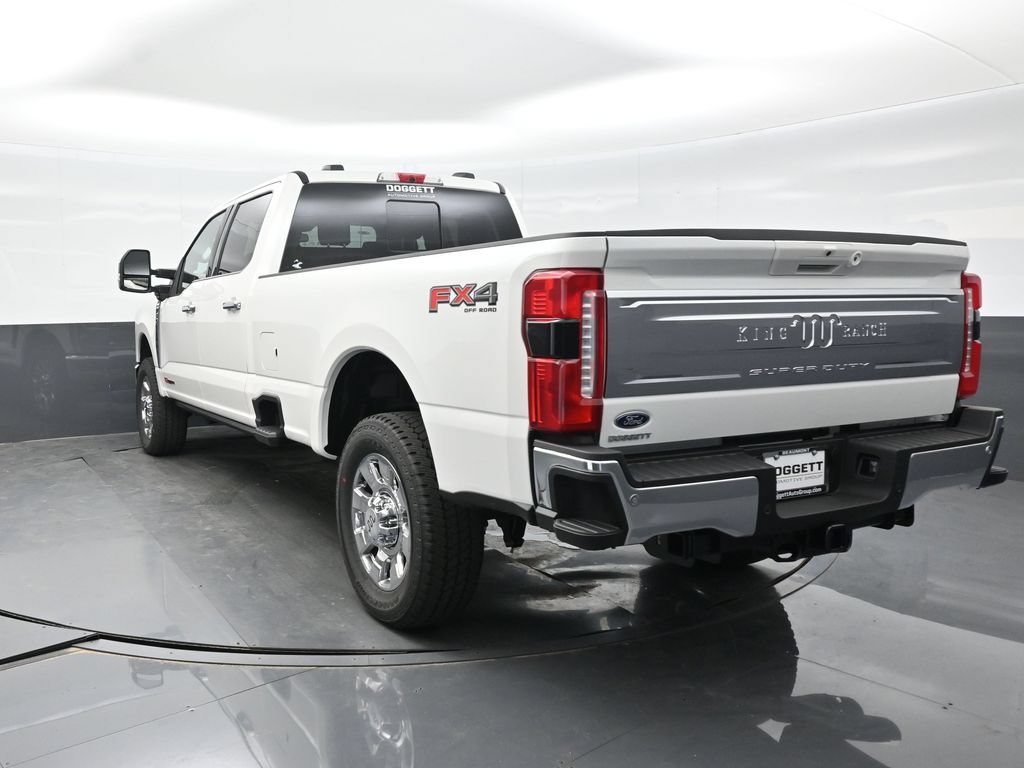 New 2026 Ford F350 King Ranch w/ Chrome Package AWD/4WD image 6