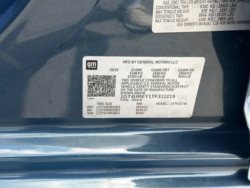 New 2026 GMC Sierra 2500 Denali w/ Denali Reserve Package AWD/4WD image 25