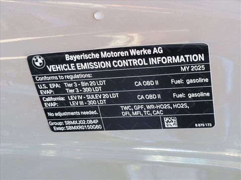 Used 2025 BMW X3 xDrive30i w/ Premium Package image 26