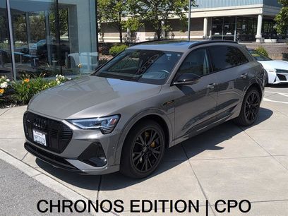 Certified 2023 Audi e-tron Chronos w/ Chronos Package