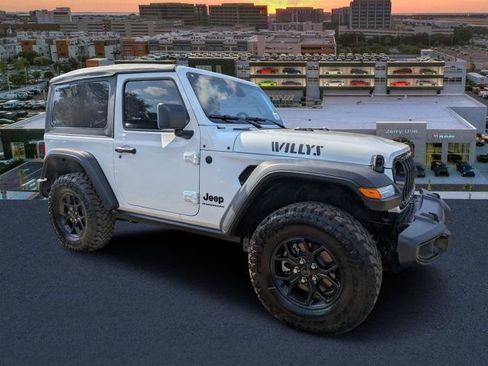 New 2026 Jeep Wrangler Willys image 1