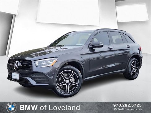 Used 2021 Mercedes-Benz GLC 300 GLC 300 image 1