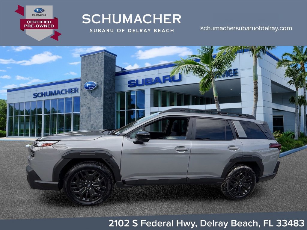 Certified 2026 Subaru Outback Limited XT AWD/4WD image 4