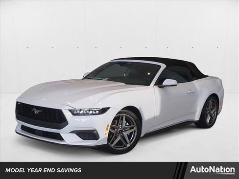 New 2025 Ford Mustang Premium image 1