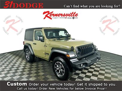 New 2026 Jeep Wrangler Sport S