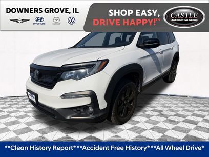 Used 2022 Honda Pilot TrailSport