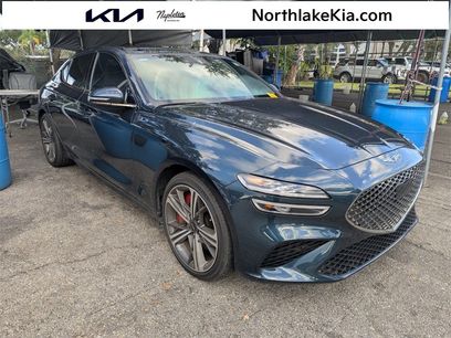 Used 2024 Genesis G70 2.5T w/ Sport Prestige Package